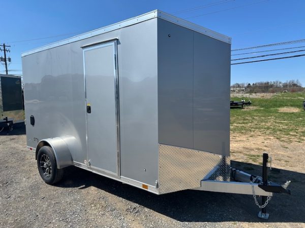 ATC 6 x 12 Aluminum Enclosed Cargo Trailer – Torsion Axles