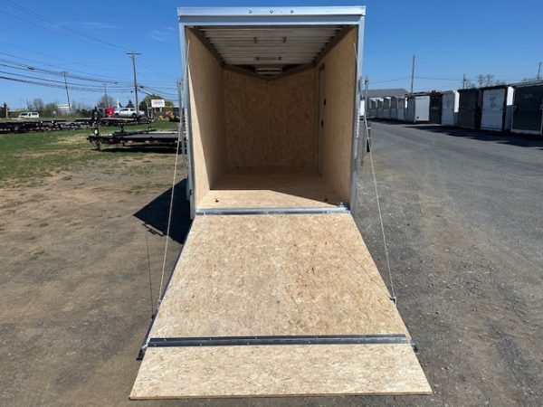 ATC 6 x 12 Aluminum Enclosed Cargo Trailer – Torsion Axles - Image 3