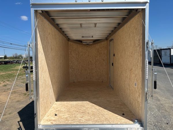 ATC 6 x 12 Aluminum Enclosed Cargo Trailer – Torsion Axles - Image 6