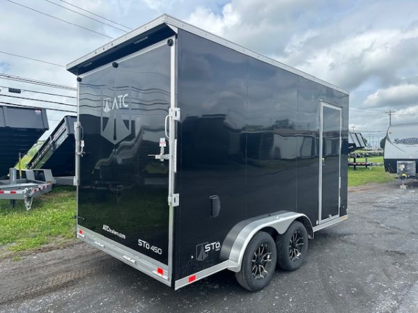 ATC 7.5 x 14 Aluminum Enclosed Cargo Trailer – Added Height - Image 4