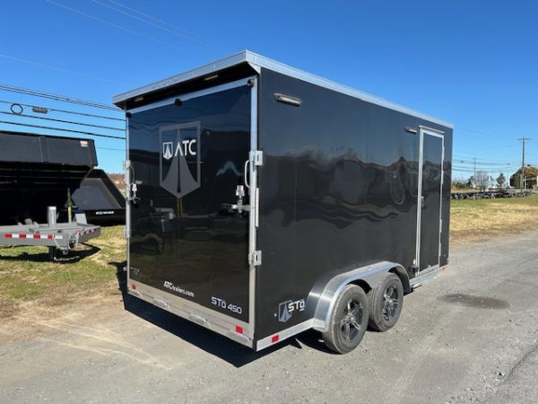 ATC 7.5 x 14 Aluminum Enclosed Cargo Trailer – Escape Door - Image 4
