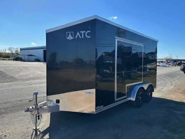 ATC 7.5 x 14 Aluminum Enclosed Cargo Trailer – Escape Door - Image 6