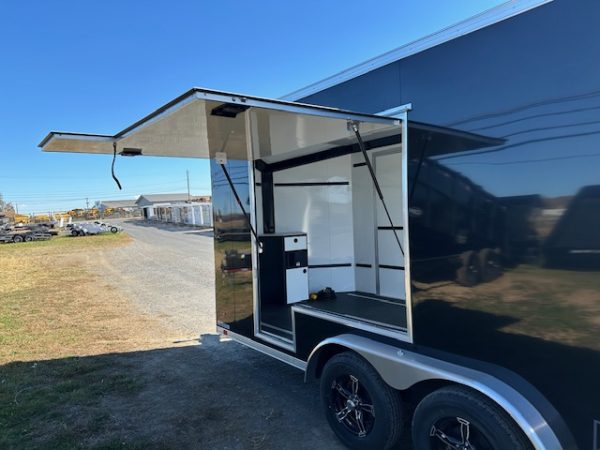 ATC 7.5 x 14 Aluminum Enclosed Cargo Trailer – Escape Door - Image 9
