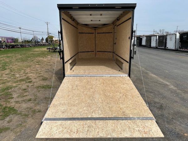 ATC 7.5 x 14 Aluminum Enclosed Cargo Trailer – Black Trim - Image 3