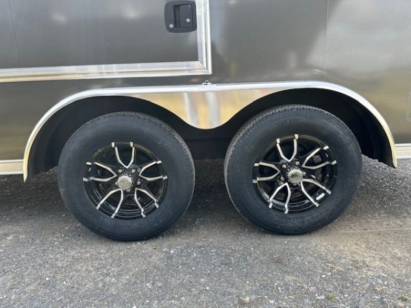 ATC 7.5 x 14 Aluminum Enclosed Cargo Trailer – UTV Door - Image 9