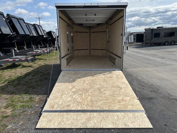 ATC 7.5 x 14 Aluminum Enclosed Cargo Trailer – UTV Door - Image 3