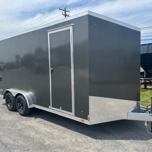 ATC 7.5 x 16 Aluminum Enclosed Cargo Trailer – Barn Doors