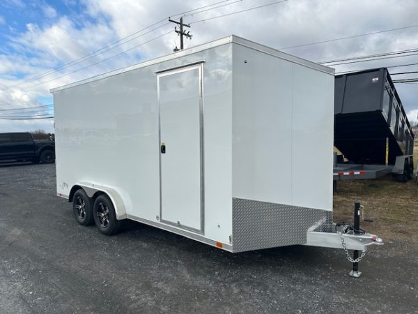 ATC 7.5 x 16 Aluminum Enclosed Cargo Trailer – Spoiler