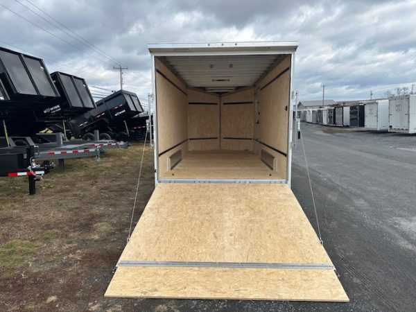 ATC 7.5 x 16 Aluminum Enclosed Cargo Trailer – Spoiler - Image 3