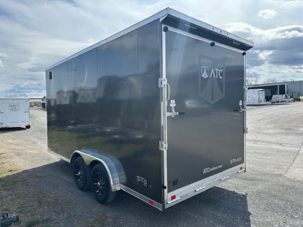 ATC 7.5 x 16 Aluminum Enclosed Cargo Trailer – Added Height - Image 7