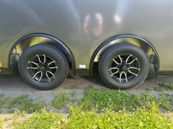 ATC 8.5 x 16 Aluminum Enclosed Car Trailer – Life Trac - Image 8