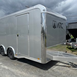 ATC 8.5 x 16 Aluminum Enclosed Car Hauler – ROM 400