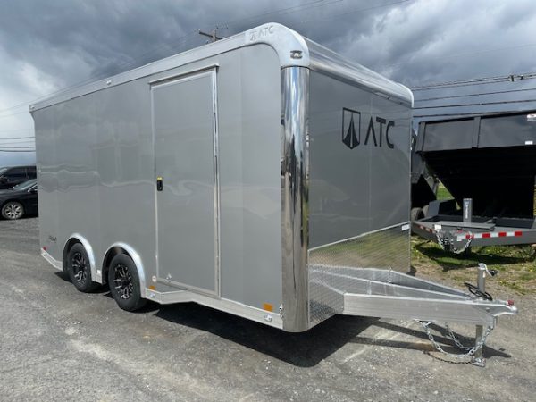 ATC 8.5 x 16 Aluminum Enclosed Car Hauler – ROM 400