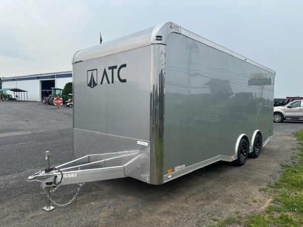 ATC 8.5 x 20 Aluminum Enclosed Car Trailer – Spoiler - Image 5