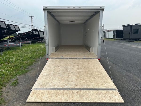 ATC 8.5 x 20 Aluminum Enclosed Car Trailer – Spoiler - Image 3