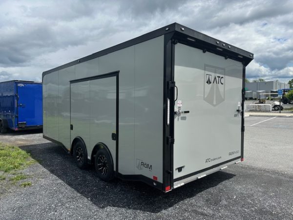 ATC 8.5 x 20 Aluminum Enclosed Car Trailer – Life Trac - Image 7