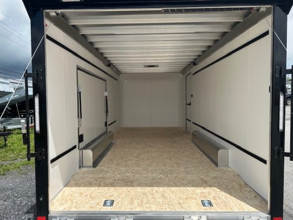 ATC 8.5 x 20 Aluminum Enclosed Car Trailer – Life Trac - Image 6