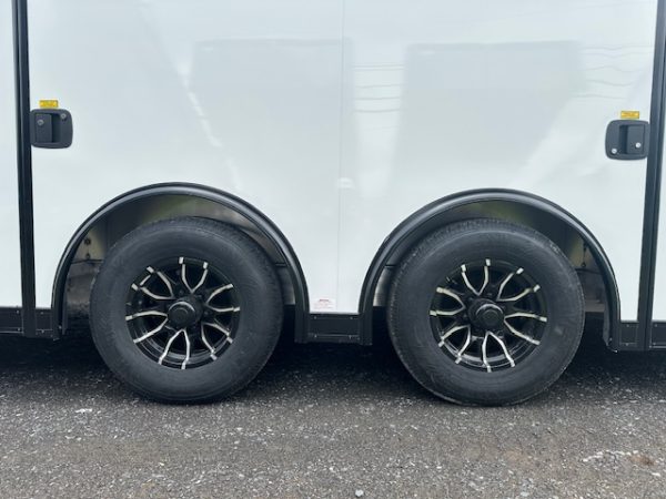 ATC 8.5 x 24 Aluminum Enclosed Car Trailer – Awning & AC - Image 11