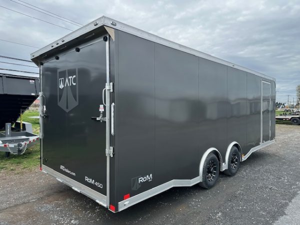 ATC 8.5 x 24 Aluminum Enclosed Car Trailer – ROM 450 - Image 7