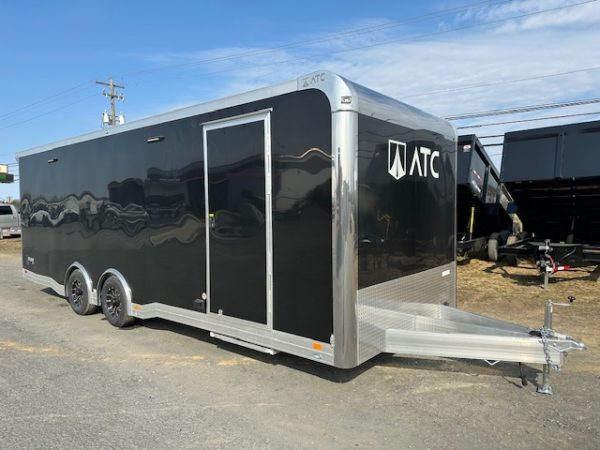 ATC 8.5 x 24 Aluminum Enclosed Car Trailer – ROM 550