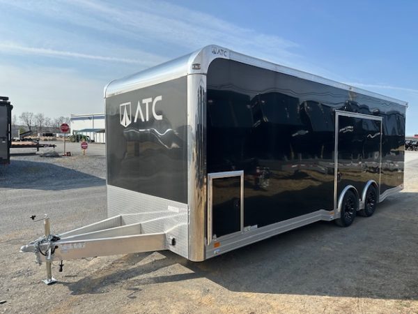 ATC 8.5 x 24 Aluminum Enclosed Car Trailer – ROM 550 - Image 5