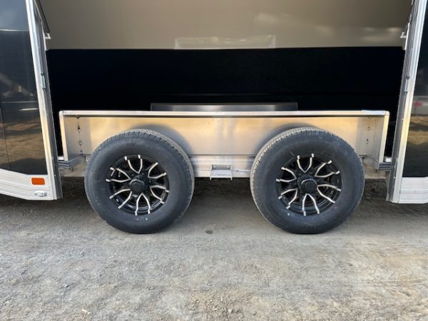 ATC 8.5 x 24 Aluminum Enclosed Car Trailer – ROM 550 - Image 9