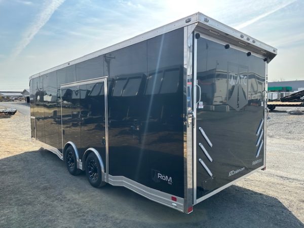 ATC 8.5 x 24 Aluminum Enclosed Car Trailer – ROM 550 - Image 7