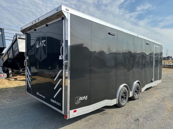 ATC 8.5 x 24 Aluminum Enclosed Car Trailer – ROM 550 - Image 4