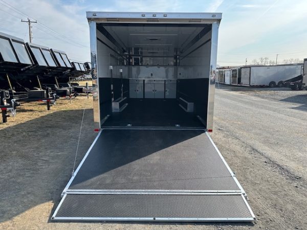 ATC 8.5 x 24 Aluminum Enclosed Car Trailer – ROM 550 - Image 3