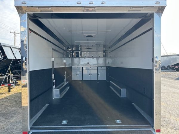 ATC 8.5 x 24 Aluminum Enclosed Car Trailer – ROM 550 - Image 6