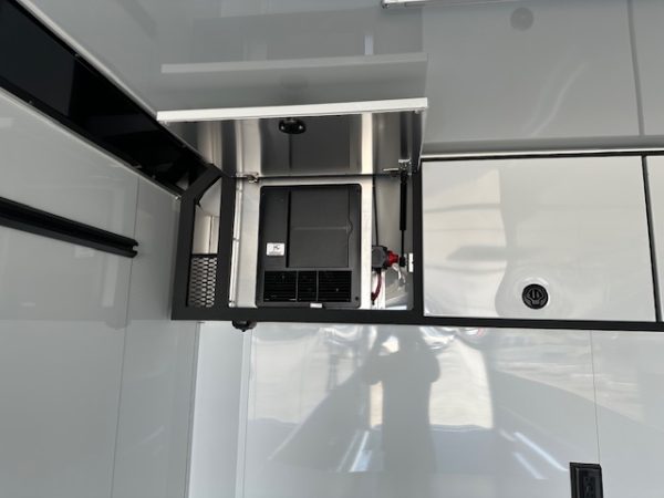 ATC 8.5 x 24 Aluminum Enclosed Car Trailer – ROM 550 - Image 10