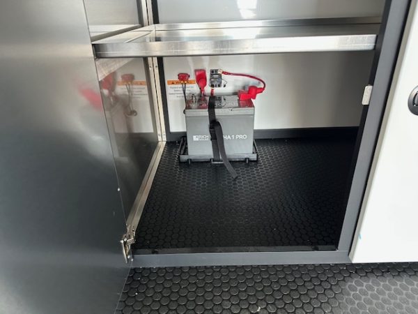 ATC 8.5 x 24 Aluminum Enclosed Car Trailer – ROM 550 - Image 11