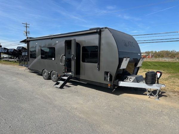 ATC 8.5 x 28 Aluminum Travel Trailer Toy Hauler – PLA 550 - Image 5