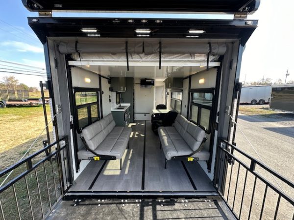 ATC 8.5 x 28 Aluminum Travel Trailer Toy Hauler – PLA 550 - Image 6