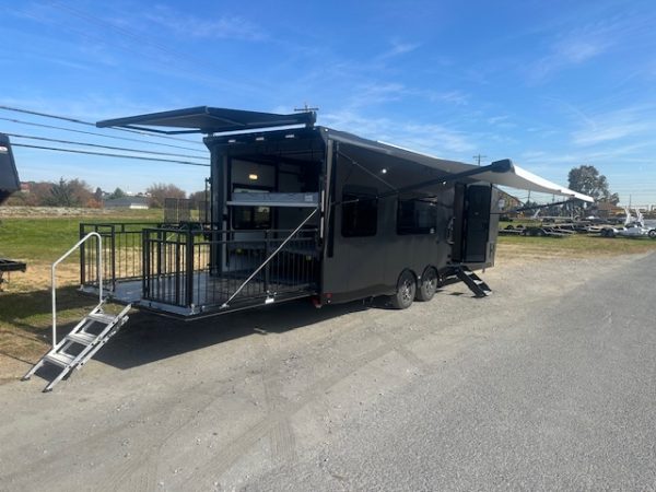 ATC 8.5 x 28 Aluminum Travel Trailer Toy Hauler – PLA 550 - Image 7