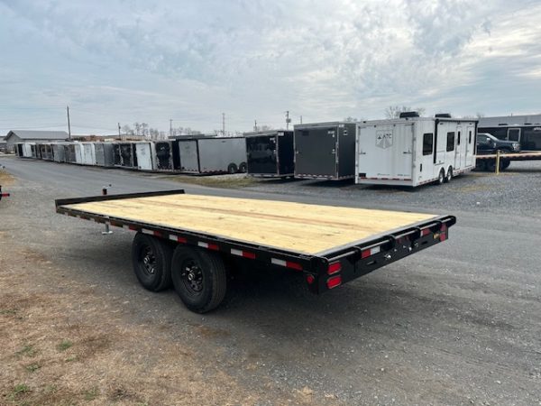 Big Tex 8.5 X 18 Deckover Equipment Trailer – Flat Deck - Image 4