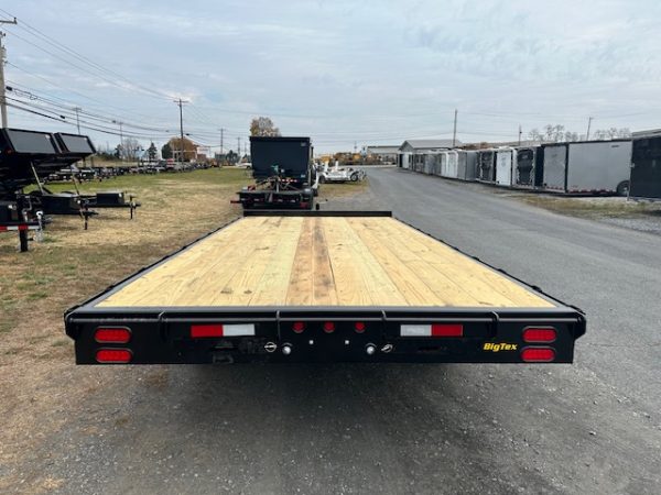 Big Tex 8.5 X 22 Deckover Equipment Trailer – Flat Deck - Image 3