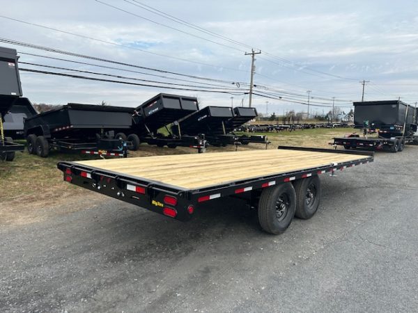 Big Tex 8.5 X 20 Deckover Equipment Trailer – Flat Deck - Image 7