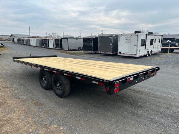 Big Tex 8.5 X 20 Deckover Equipment Trailer – Flat Deck - Image 4