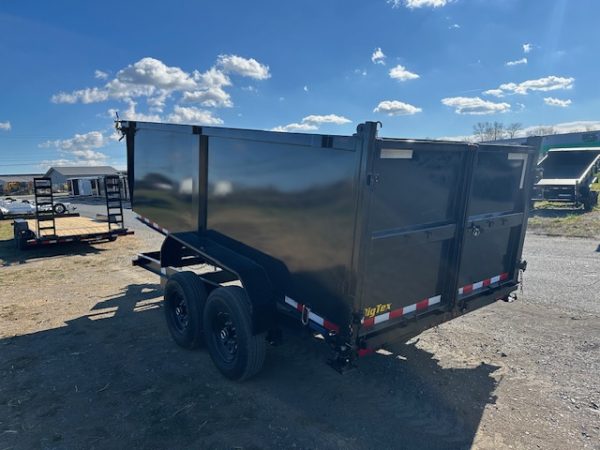 Big Tex 7 x 14 Channel Frame Dump Trailer – 14LX High Side - Image 6