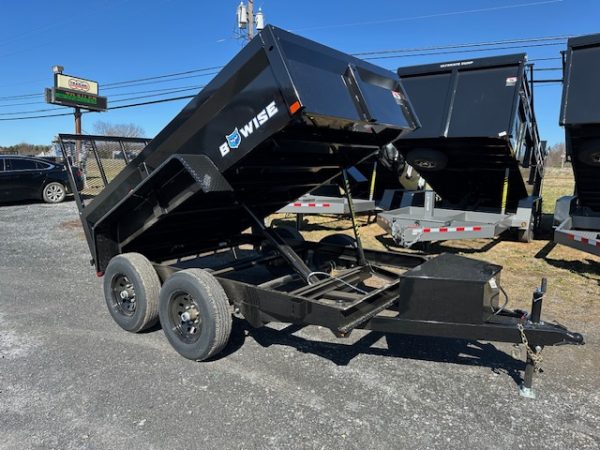 BWise 6 x 10 Low Profile Dump Trailer – Landscape Gate