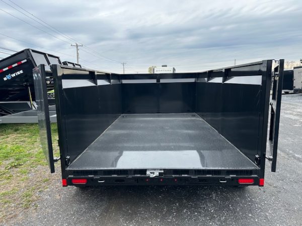 BWise 7 x 12 High Side Dump Trailer – High Sides - Image 3