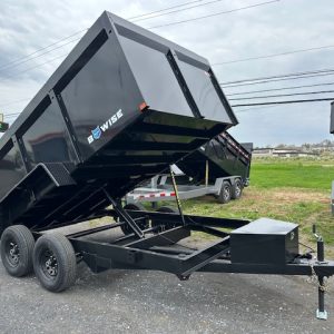 BWise 7 x 12 High Side Dump Trailer – High Sides