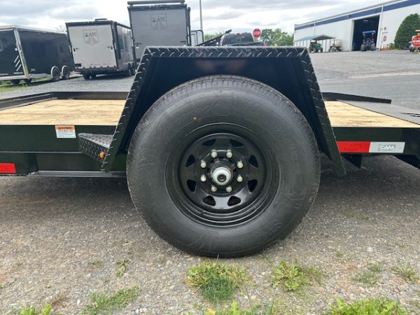CAM Superline 6 x 12 Tilt Trailer – Oak Deck - Image 6