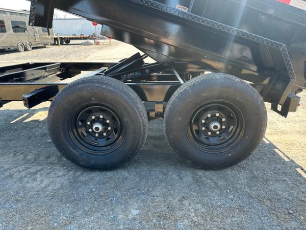 CAM Superline 7 x 12 HD Low Profile Dump Trailer – Scissor Lift - Image 6