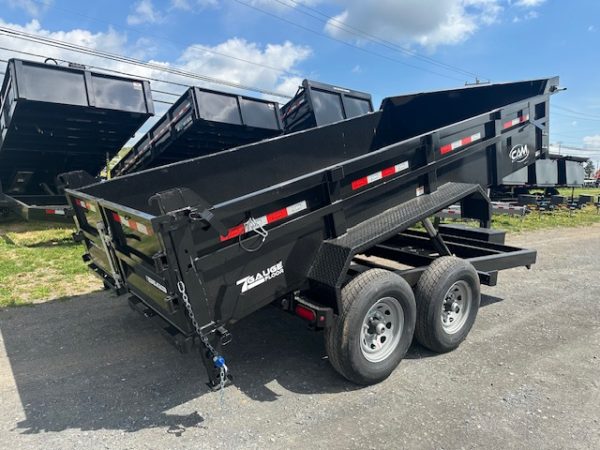CAM Superline Beast 7 x 14 Dump Trailer – Hydraulic Jack - Image 4