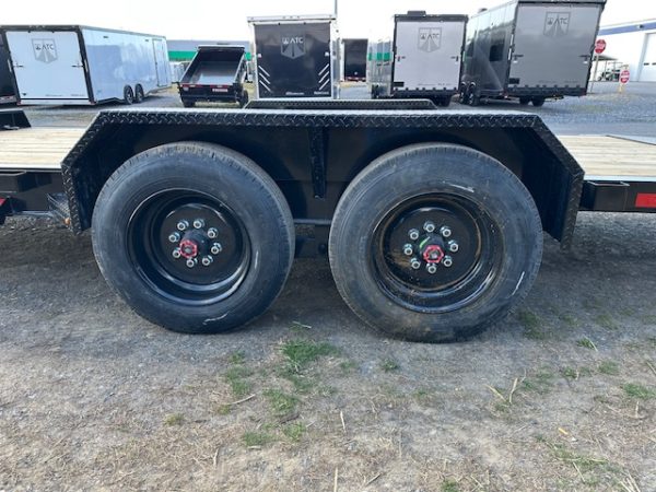 CAM Superline 7 x 18 Gravity Tilt Equipment Trailer – 8K Axles - Image 6