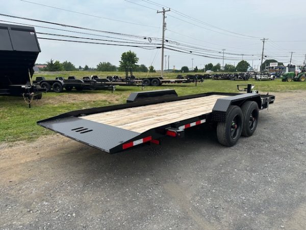 CAM Superline 7 x 20 Equipment Trailer – Full Tilt Deck - Image 4
