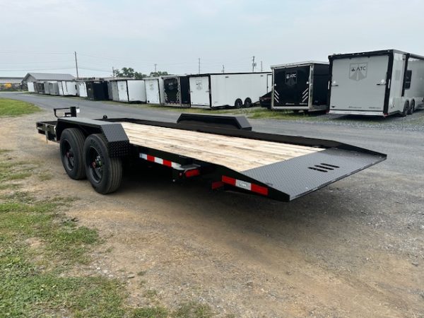 CAM Superline 7 x 20 Equipment Trailer – Full Tilt Deck - Image 7