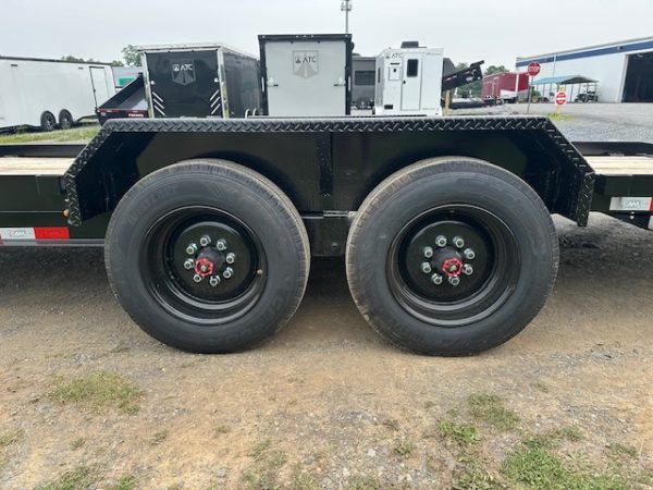CAM Superline 7 x 20 Equipment Trailer – Full Tilt Deck - Image 6